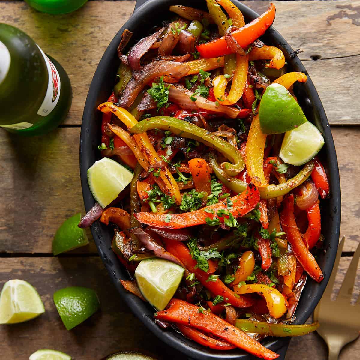 Smoky, Sweet Grilled Peppers & Onions: Foil Pack Method